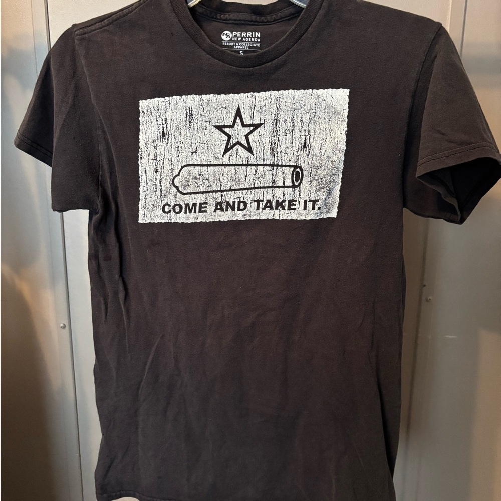 Black Graphic T-Shirt for Women